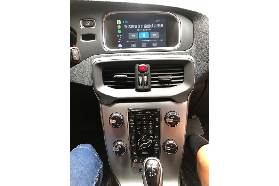 Volvo XC60 iSmart auto wireless CarPlay Android auto mirror link backup camera